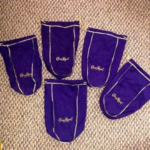 Crown royal bags